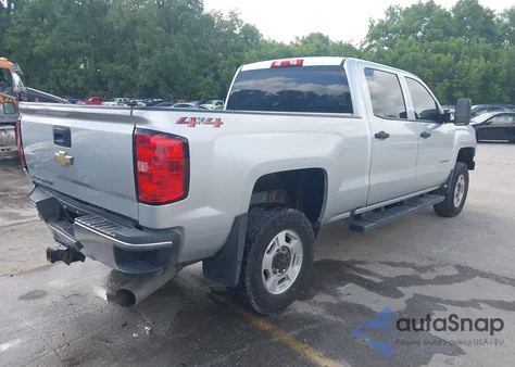 2018 Chevrolet Silverado K2500 Heavy Duty из США, поврежденный, VIN 1GC1KUEY6JF203994